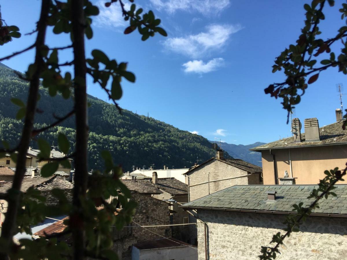 Вілла La Terrazza Di Gino Грозіо Екстер'єр фото